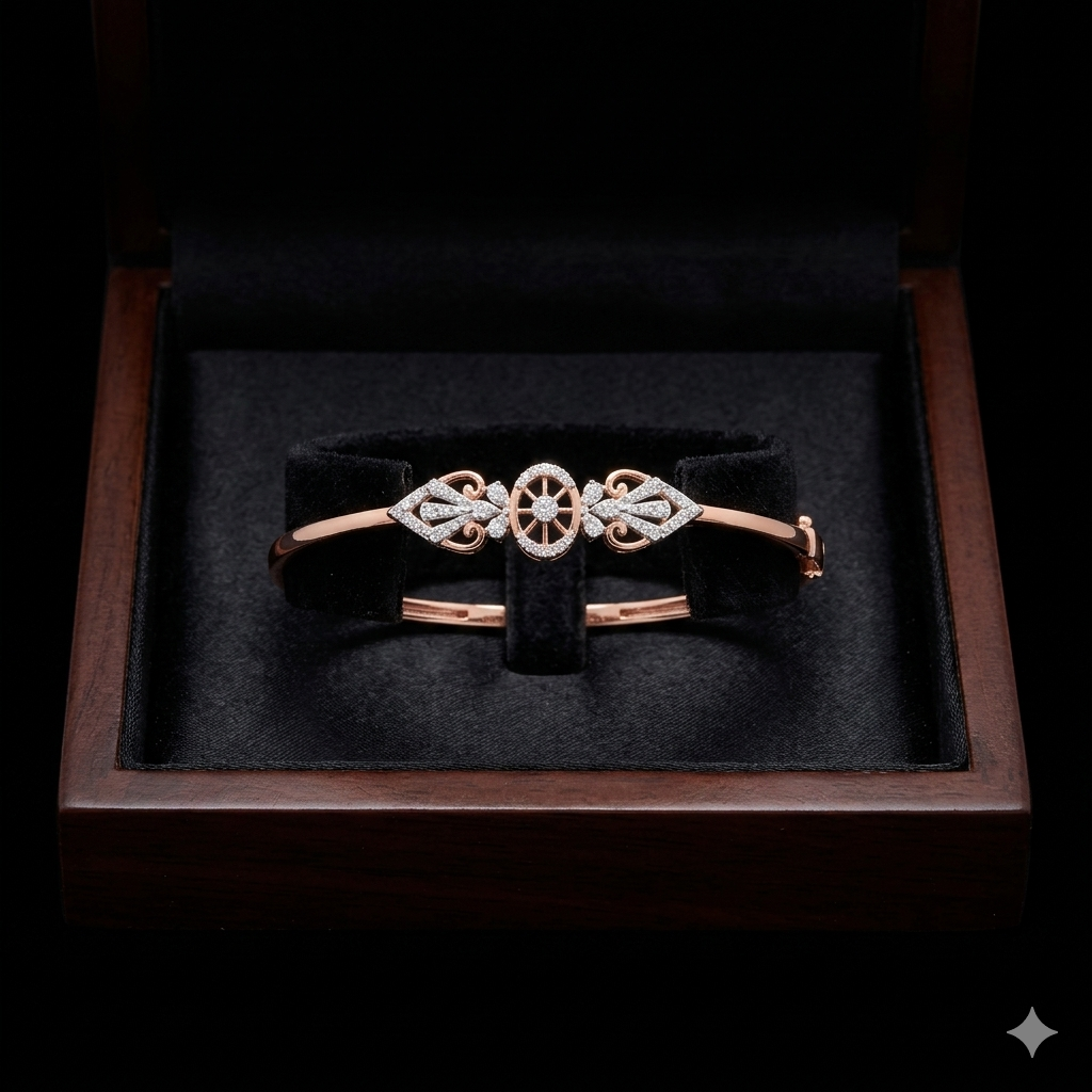 Diamond Infinity Bracelet - 4