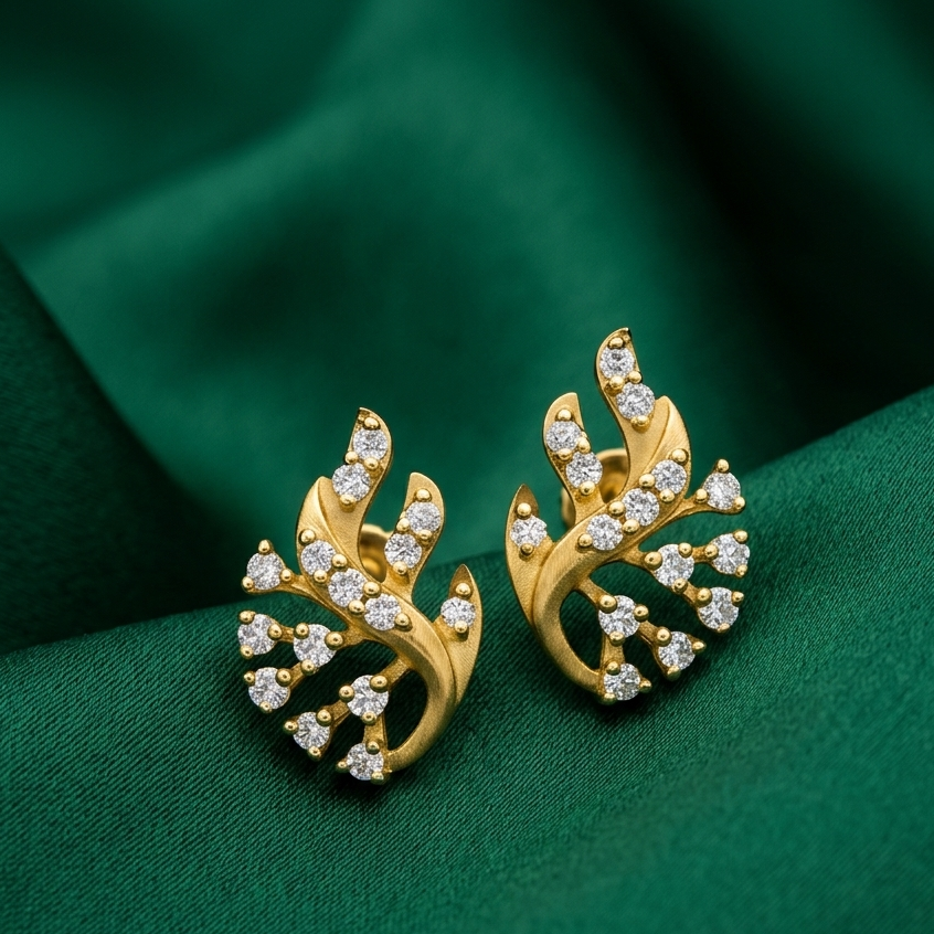 Sophisticated Diamond Ear Climbers - 3