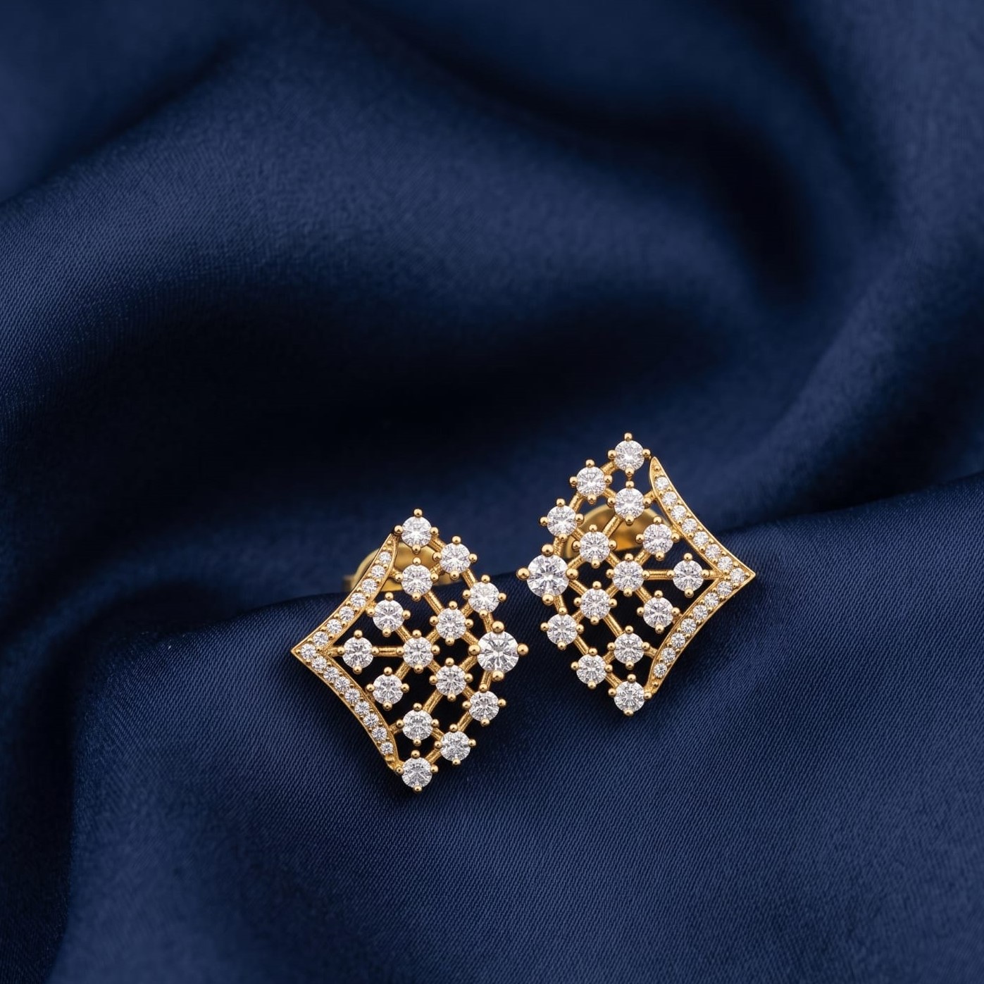 Timeless Solitaire Drop Diamond Earrings - 3