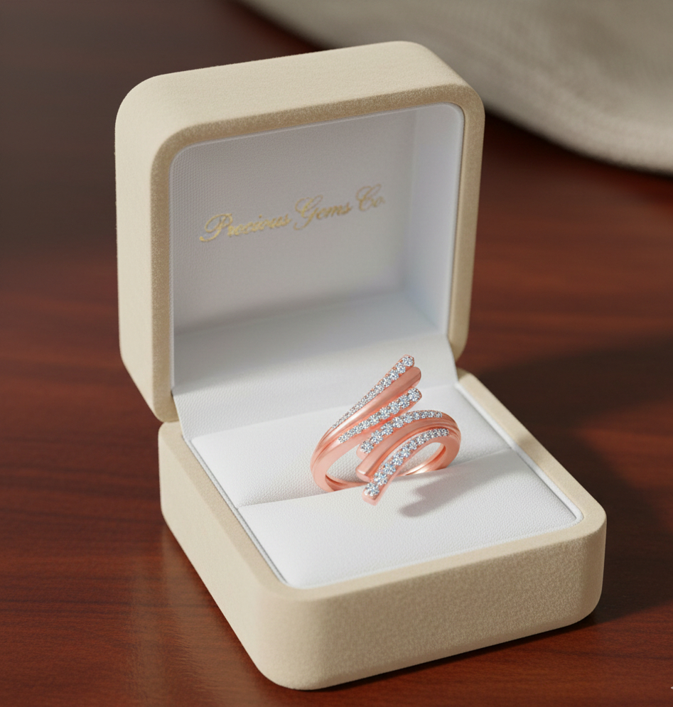 Signature Bloom Diamond Ladies Ring