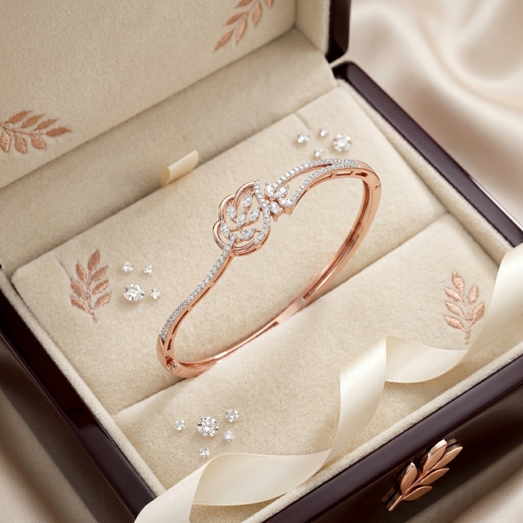 Diamond Luxury Rope Bracelet
