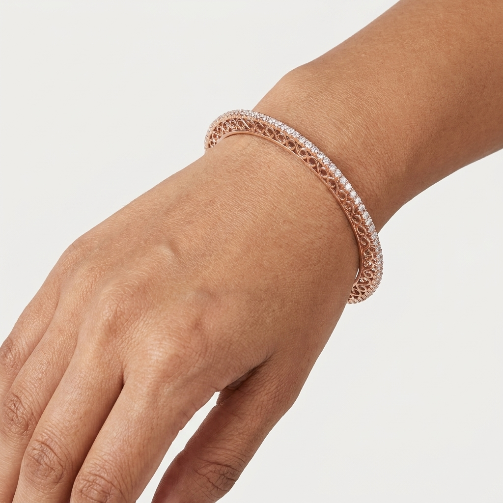 Fine Diamond Bangles - 3