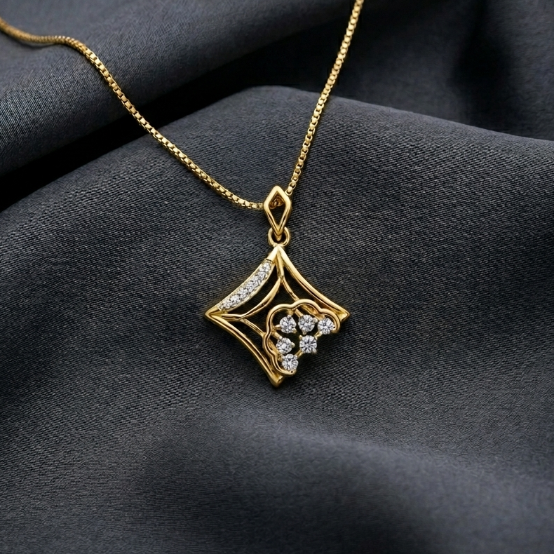 Diamond Eternal Gleam Pendant - 3