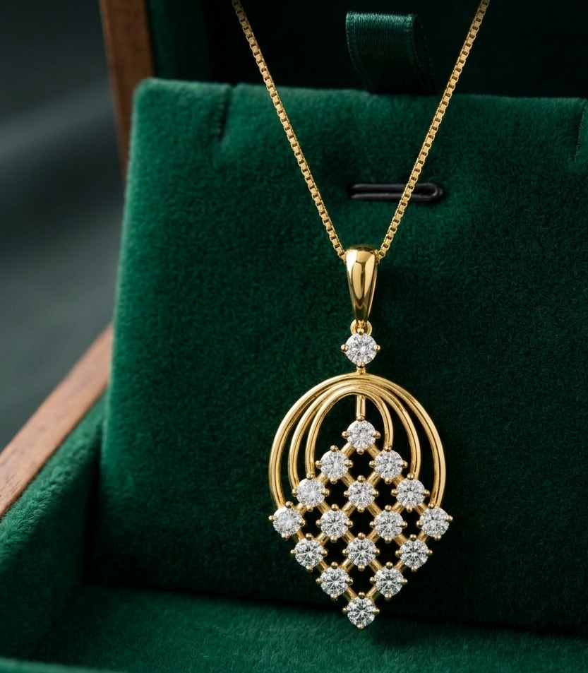 Aurora Laurel Pendant - 3