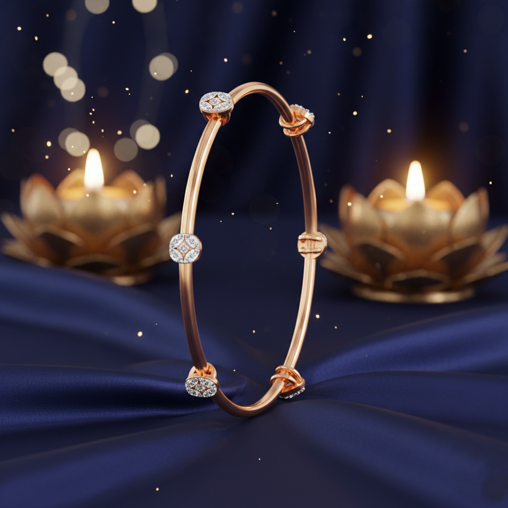 Noble Illusion Diamond Bangle