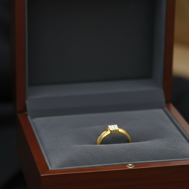 Bold Majesty Diamond Gents Ring