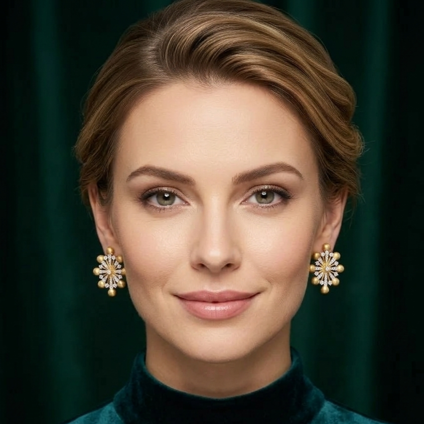 Arcadia Diamond Earrings