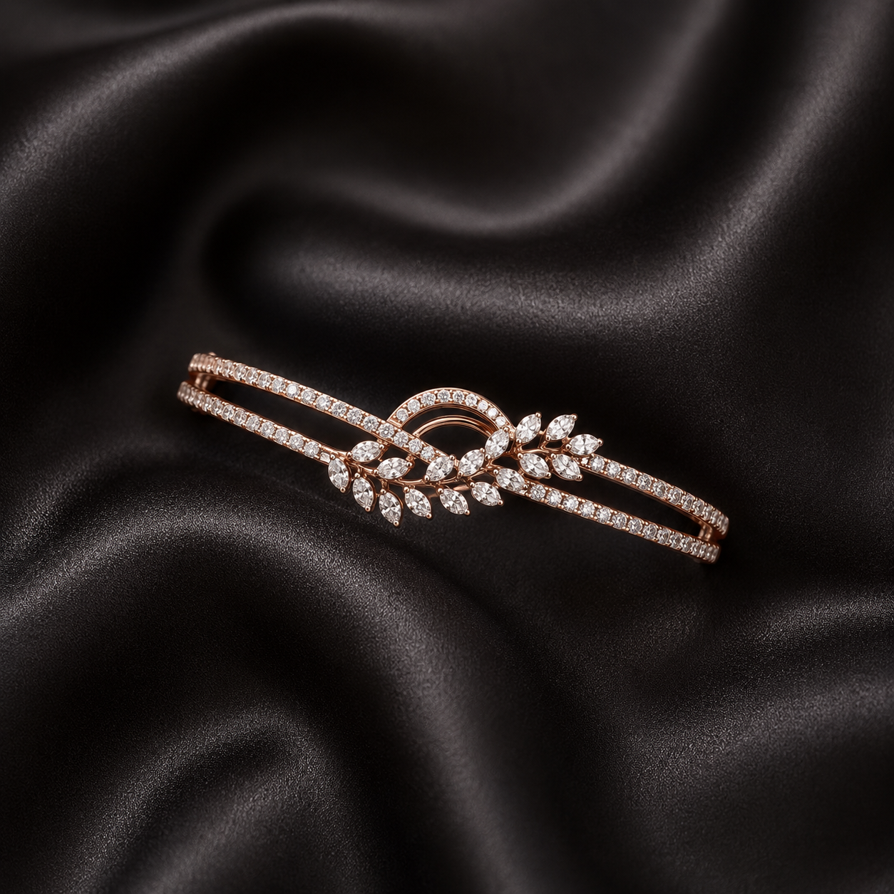 Glitter Luxe Diamond Bracelet
