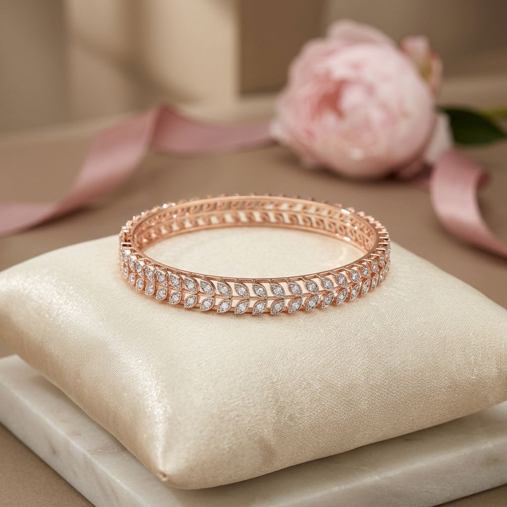 Statement Diamond Bangles