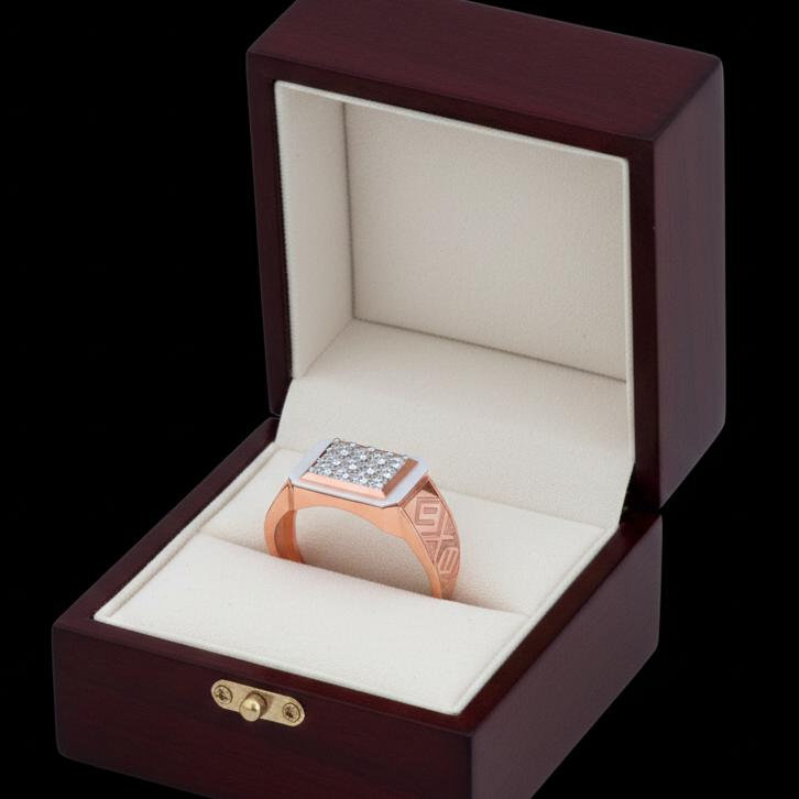 Prime Royal Diamond Gents Ring