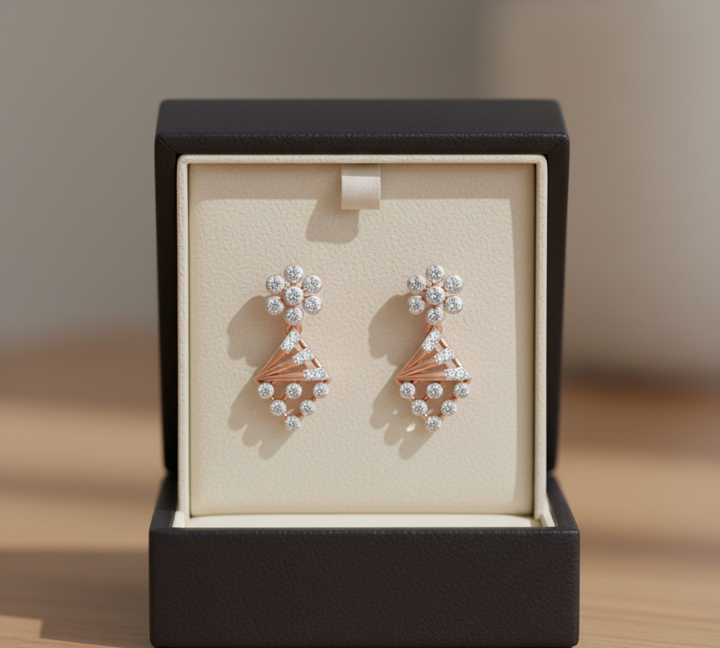 Valenique Shine Diamond Dangles