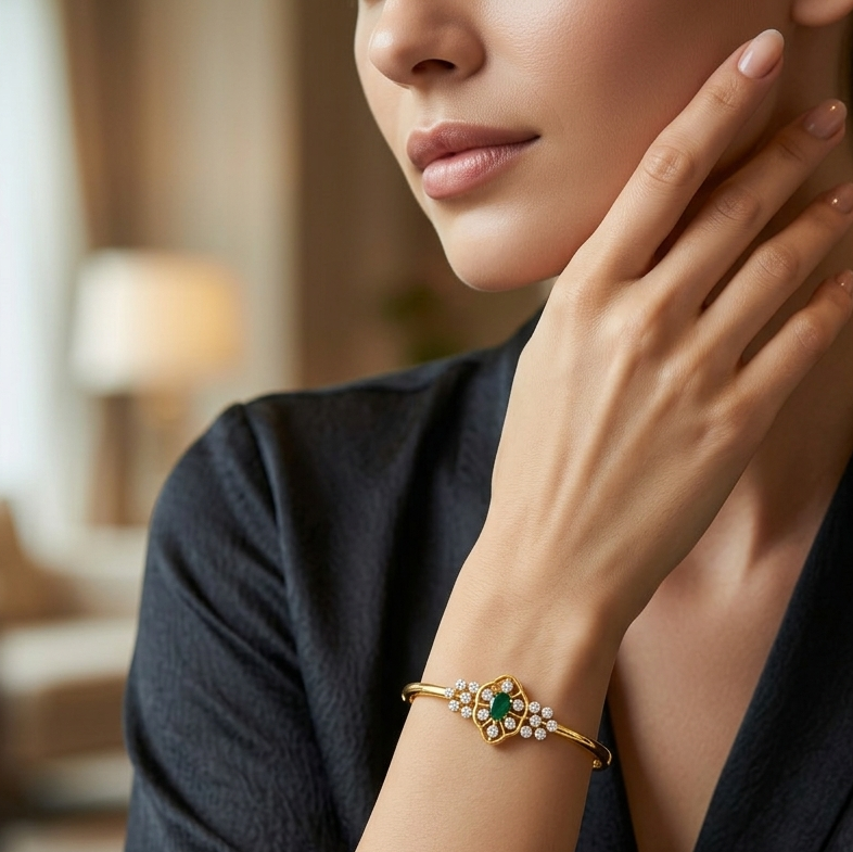 Diamond Sparkling Chain Bracelet - 3