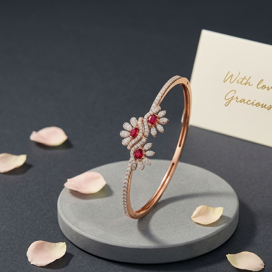 Diamond Elegant Cable Bracelet