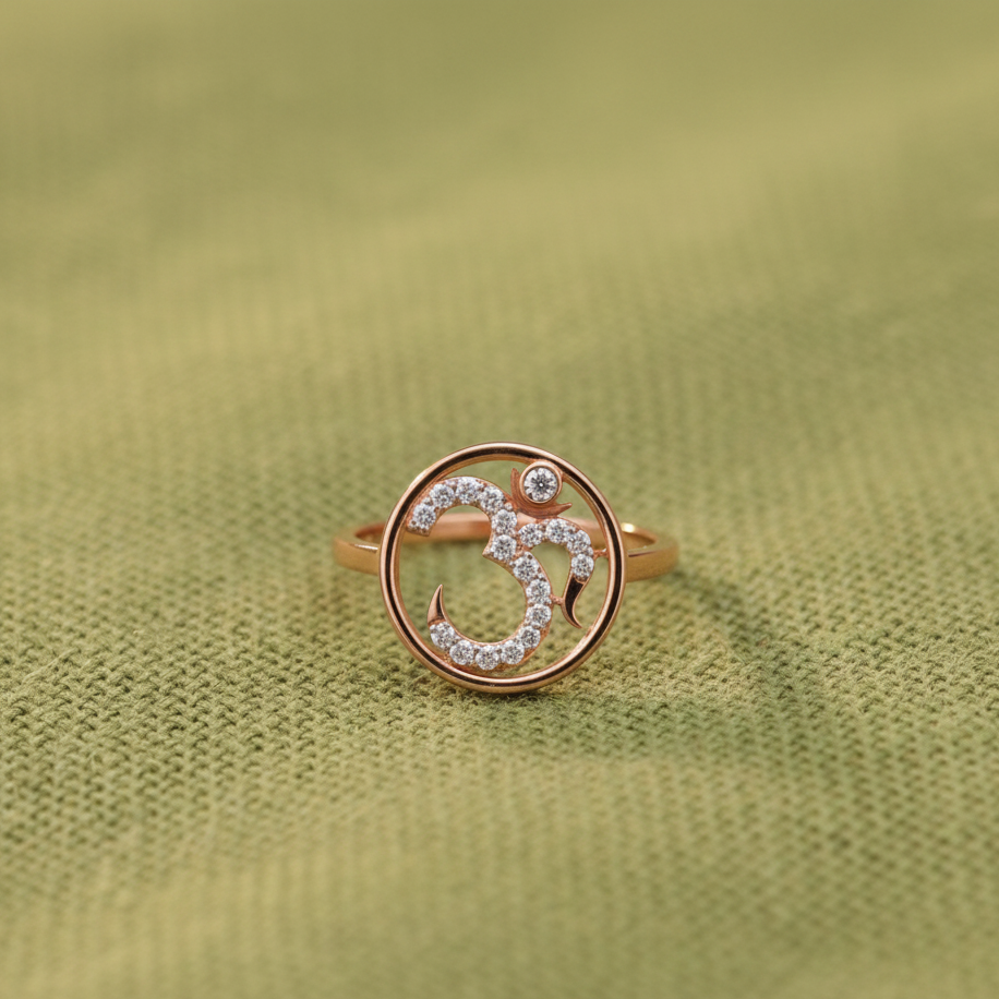Diamond Imperial Bloom Ring