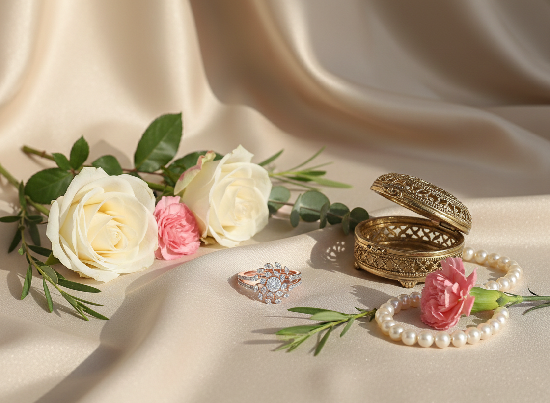 Queens Glow Diamond Ladies Ring - 3
