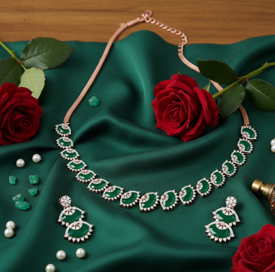 Supreme Bridal Diamond Necklace for Ceremonies - 3