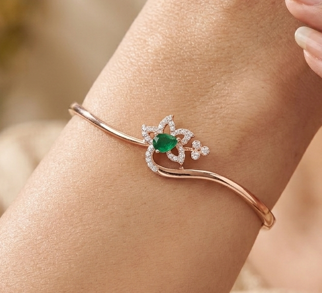 Delicate Diamond Bracelet - 4