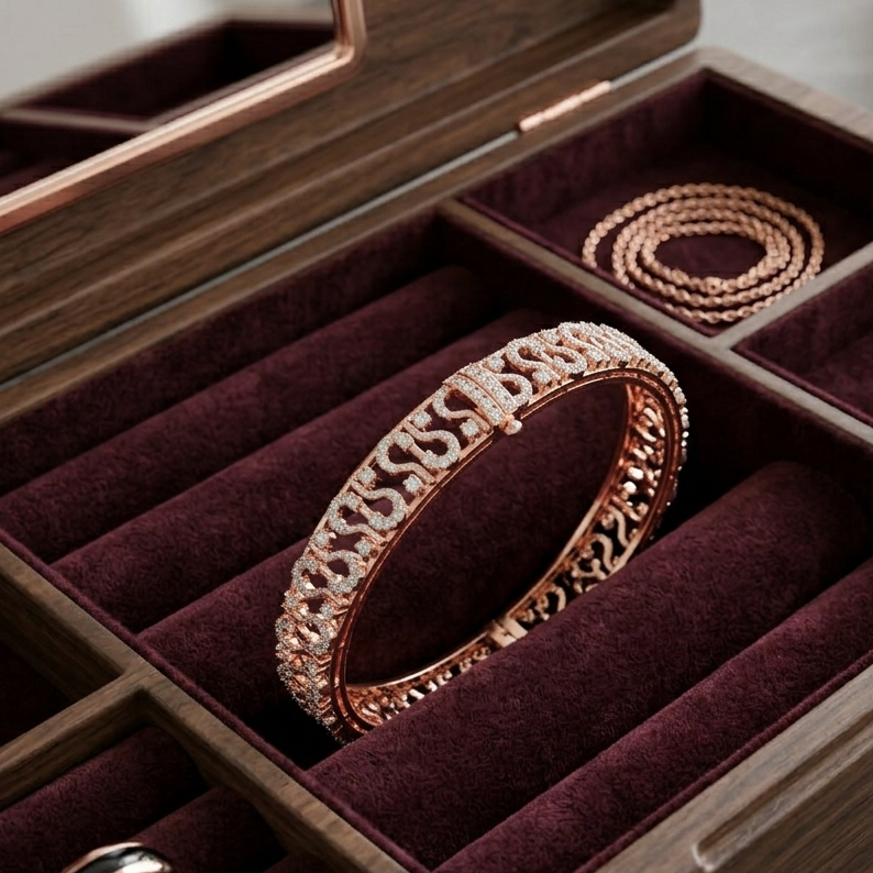 Ethnic Diamond Bangles
