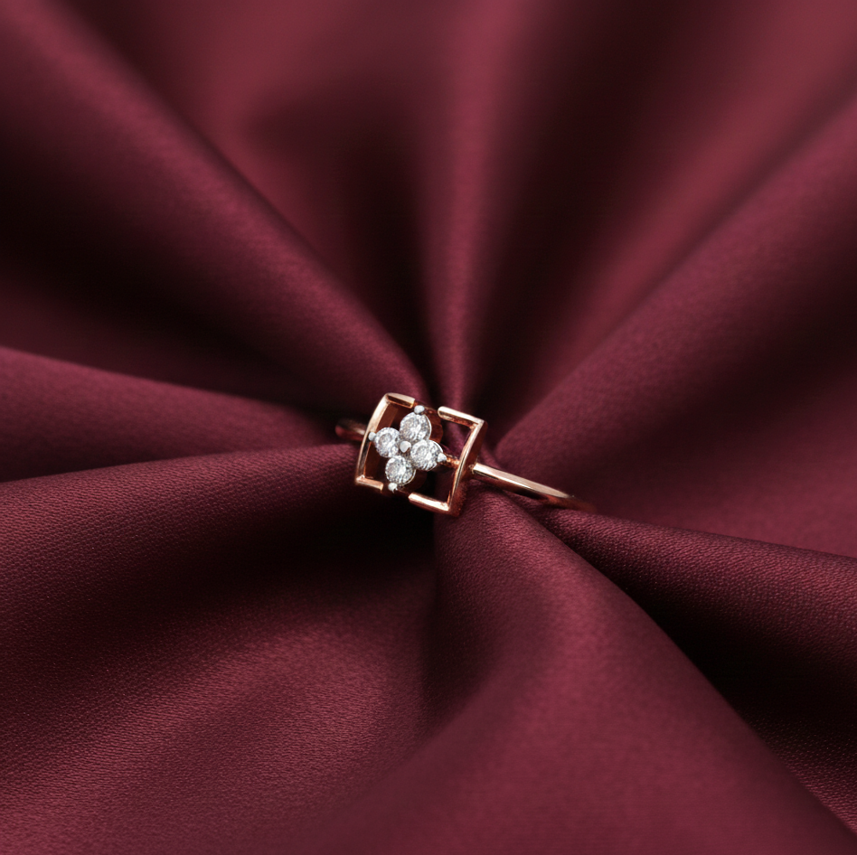 Empress Velvet Diamond Ring - 3