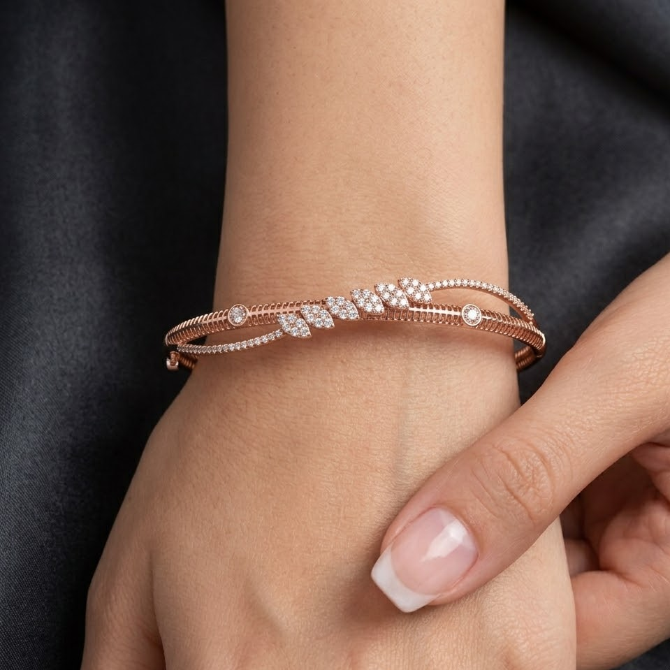 Diamond Gleam Bracelet - 3