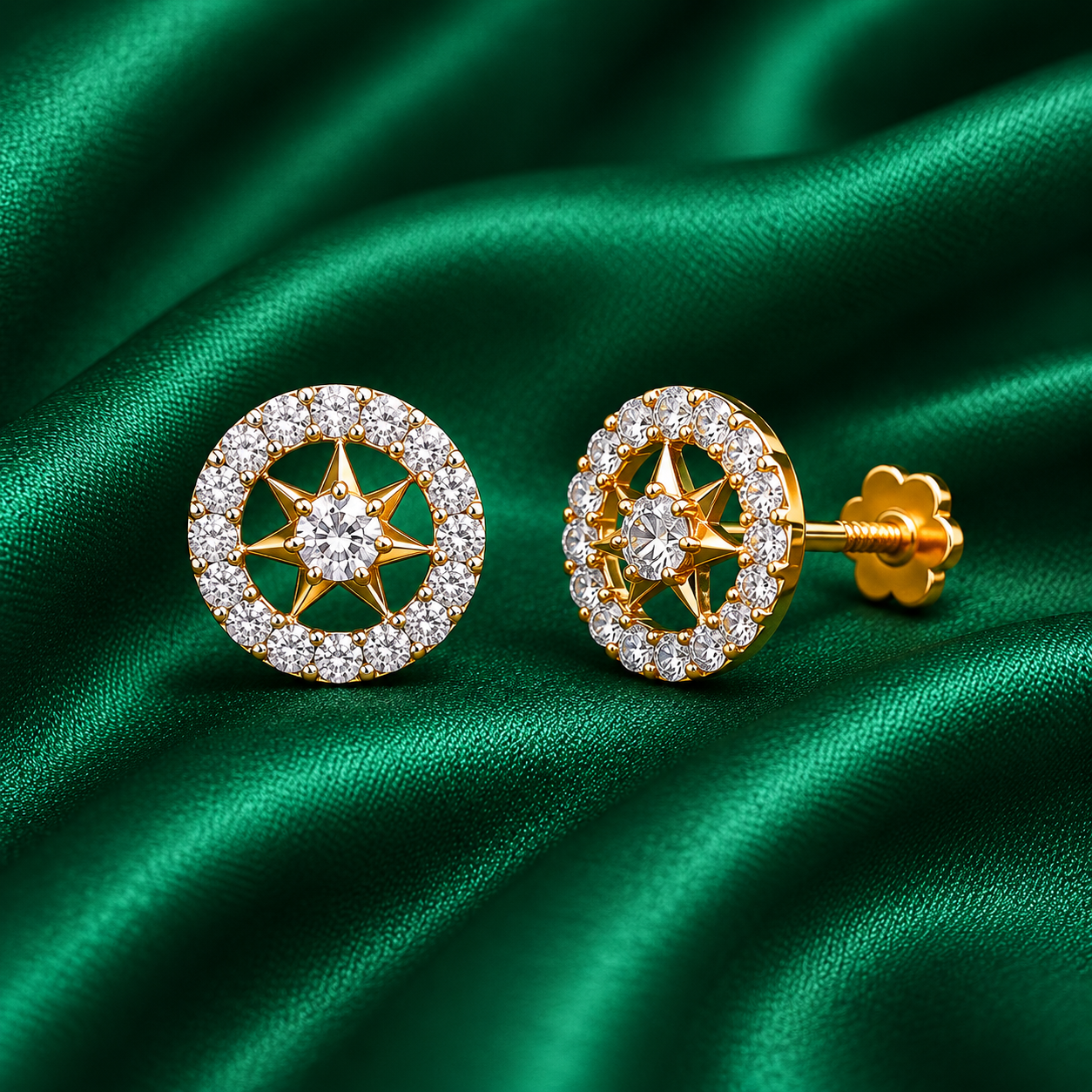 Sparkling Diamond Nosepin