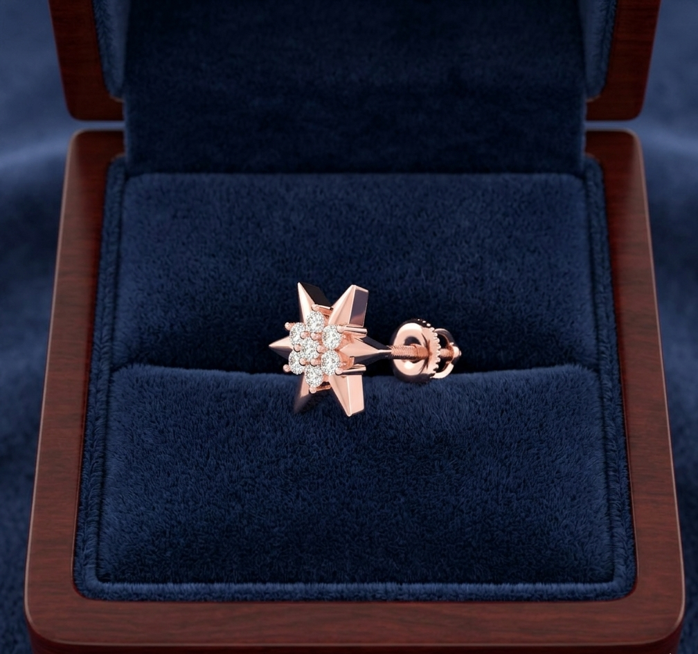 Classic Radiance Diamond Nosepin