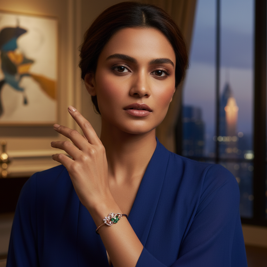 Spark Elegance Diamond Bracelet