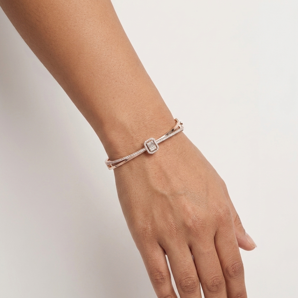 Diamond Round Bracelet