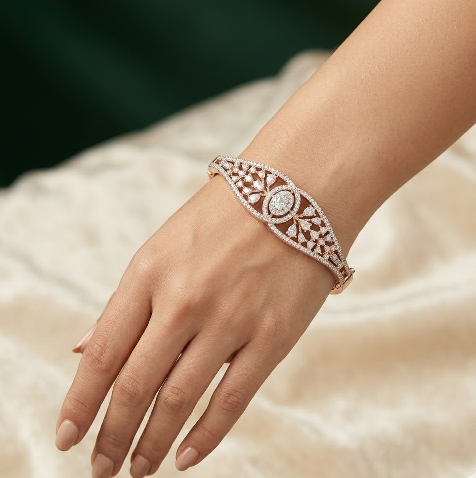 Diamond Statement Cuff