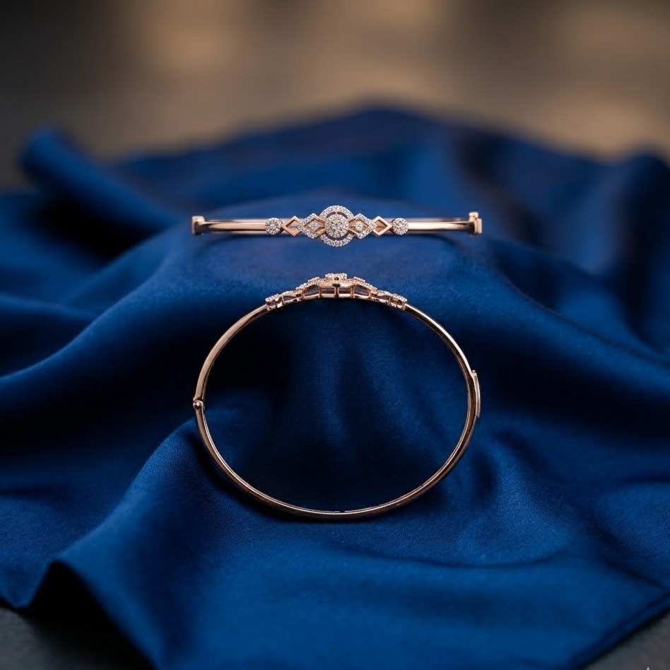 Diamond Cushion Bracelet