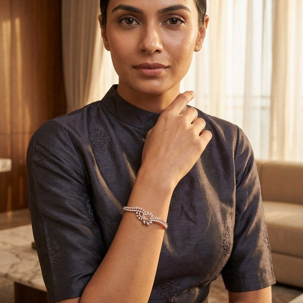 Diamond Allure Elite Bracelet - 4