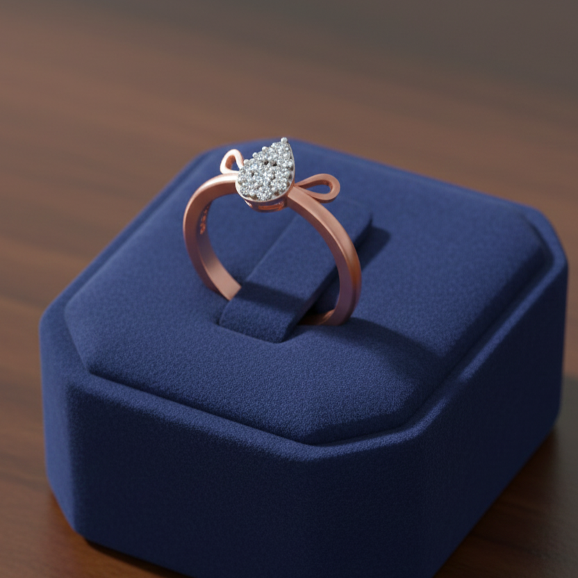 Stellar Grace Diamond Ring
