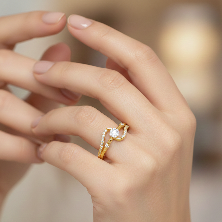 Diamond Elite Radiance Ring - 3