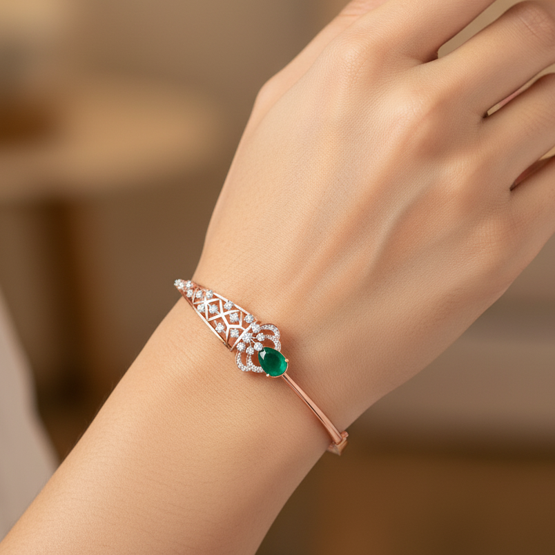 Luxe Finish Diamond Bracelet - 3