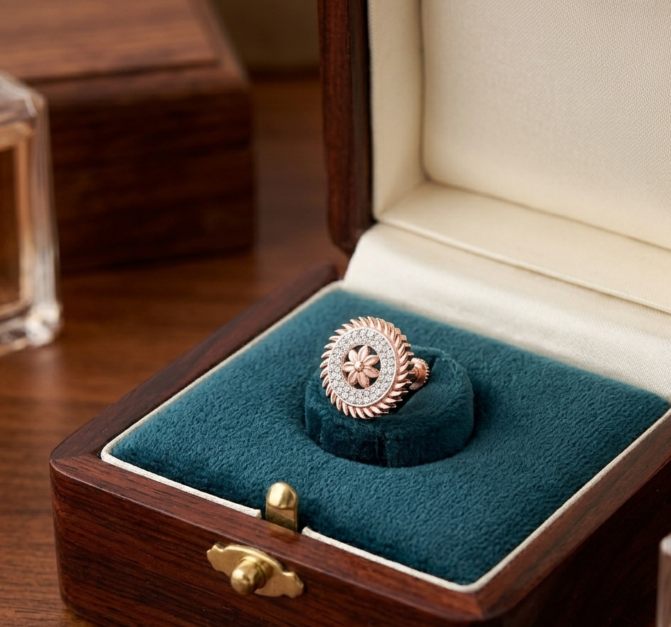 Modern Shine Diamond Nosepin