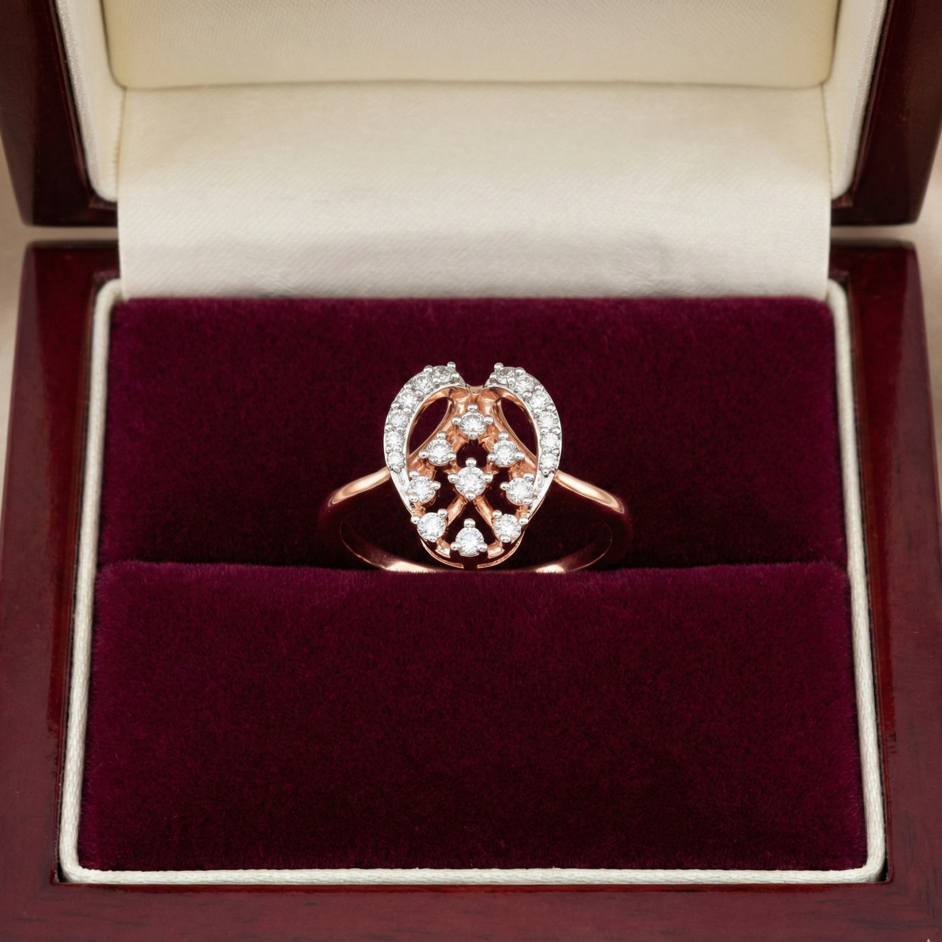 Amoria Shine Diamond Ring