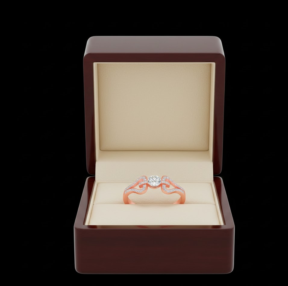 Velvet Aura Diamond Ring