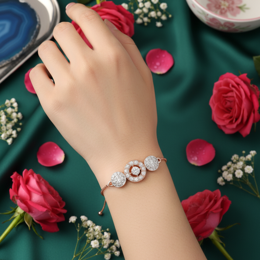True Glow Diamond Chain Bracelet