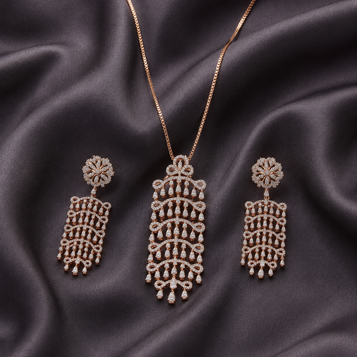 Royal Glow Diamond Pendant Collection - 3