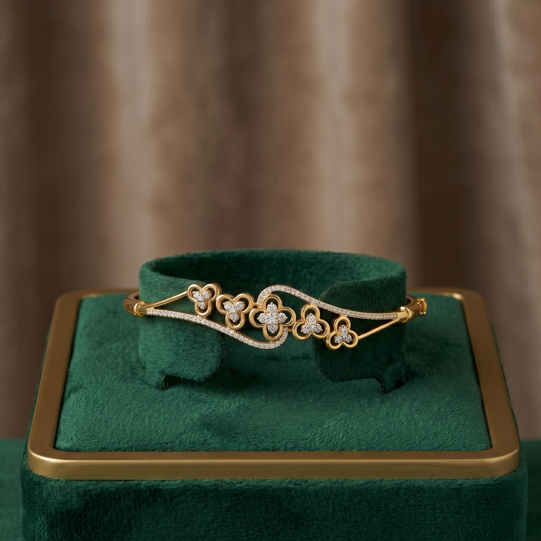 Diamond Fine Shine Bracelet