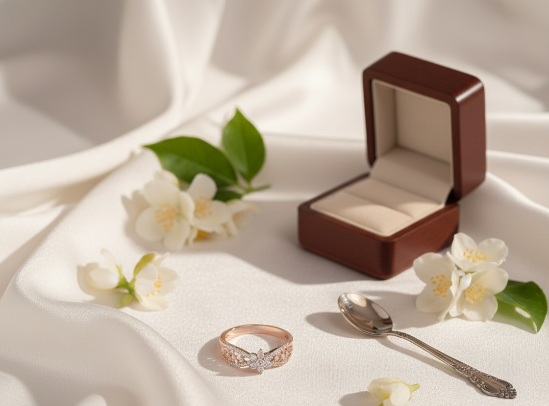 Refined Brilliance Diamond Ladies Ring - 3