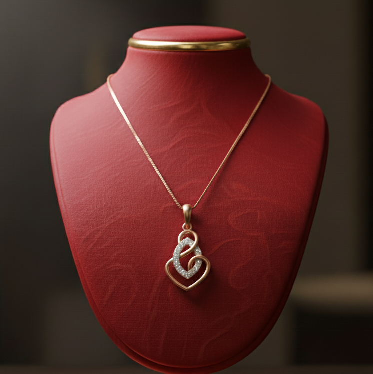 Luxury Elite Diamond Pendant - 3