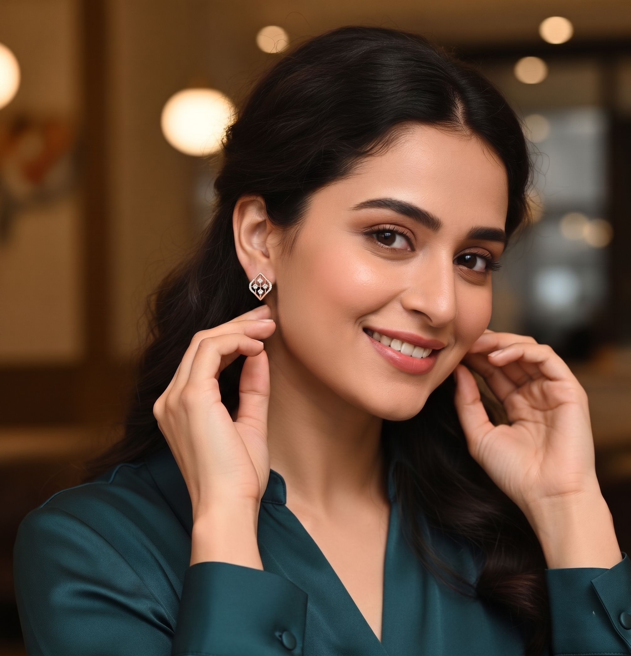 Fortune Diamond Earrings - 5