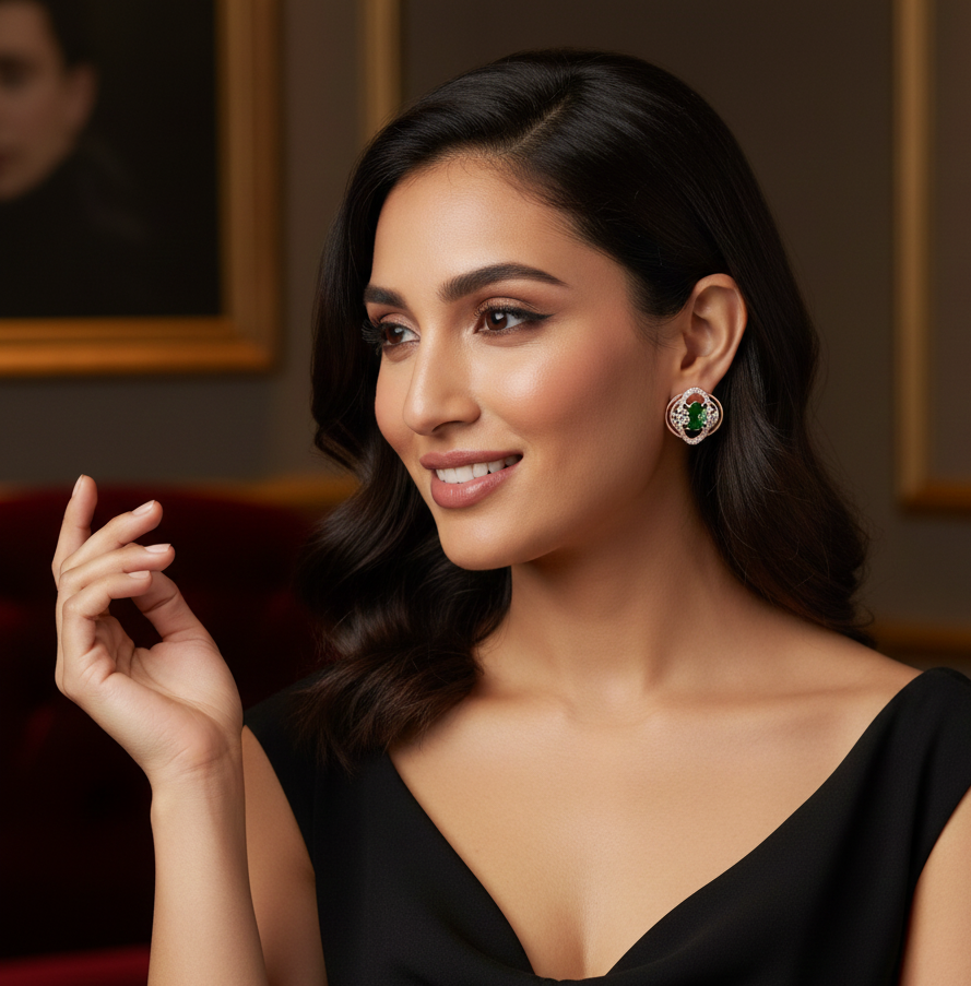 Diamond Wonder Glow Earrings - 5