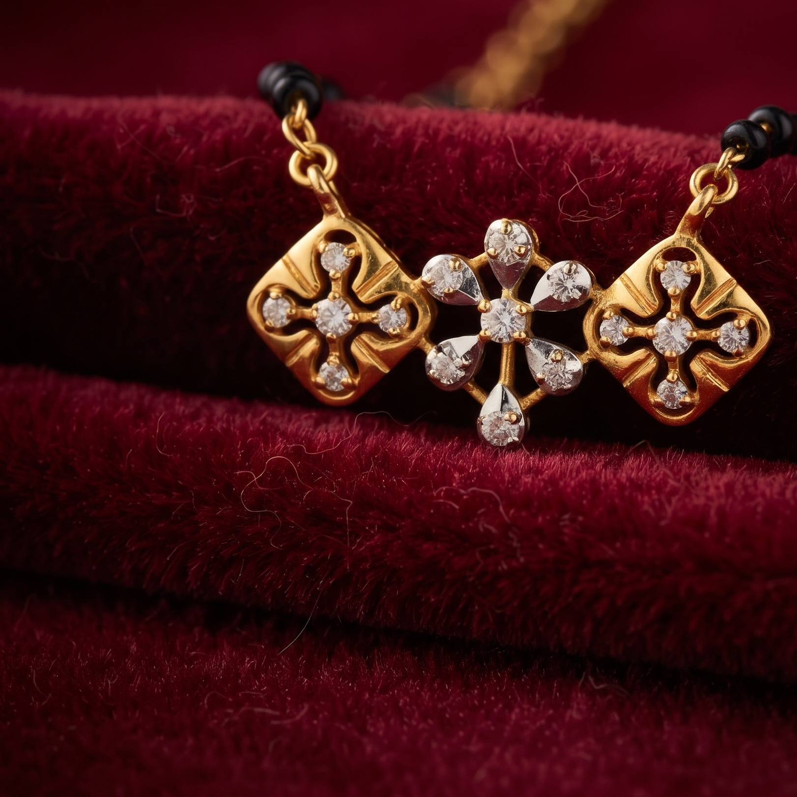 Noor Elegance Diamond Tanmaniya - 3