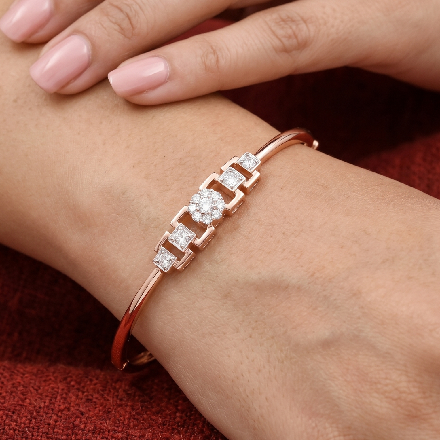 Diamond Luxury Anniversary Bracelet