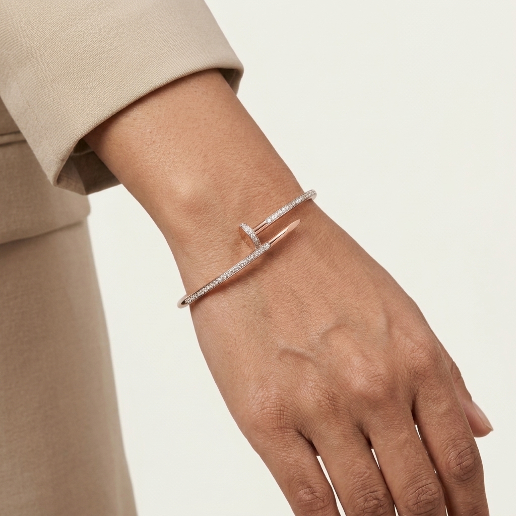 Diamond Chain Bracelet - 3
