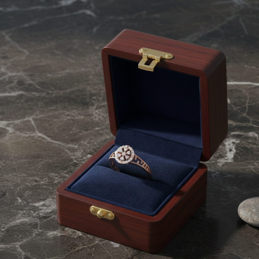 Celeste Bloom Diamond Ring
