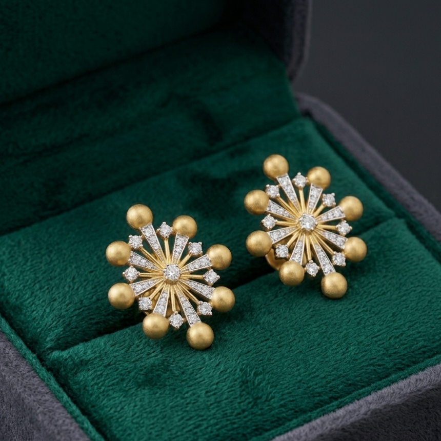 Arcadia Diamond Earrings - 5