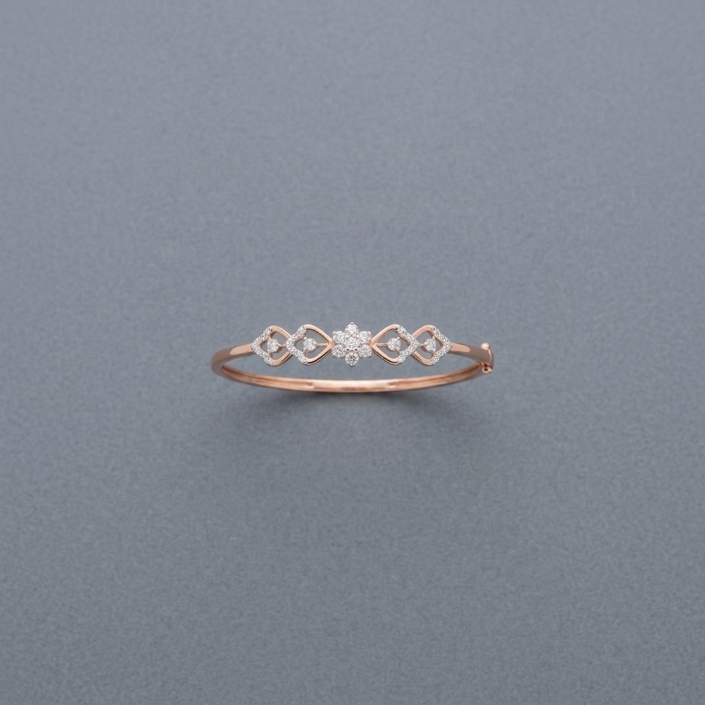 Diamond Twist Bracelet